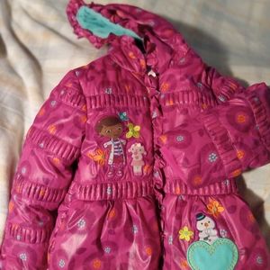 Disney Doc McStuffins Puffer Jacket